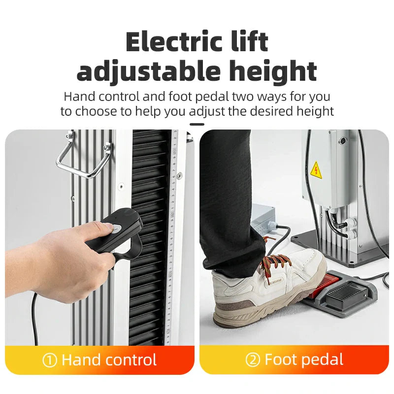 Load image into Gallery viewer, Electric Lifting Bike Repair Stand for Heavy E-Bikes
