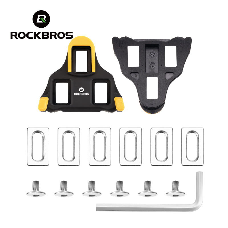 Load image into Gallery viewer, ROCKBROS Bike Cleats 6 Degree Float Shimano SPD-SL Compatible Road  Indoor
