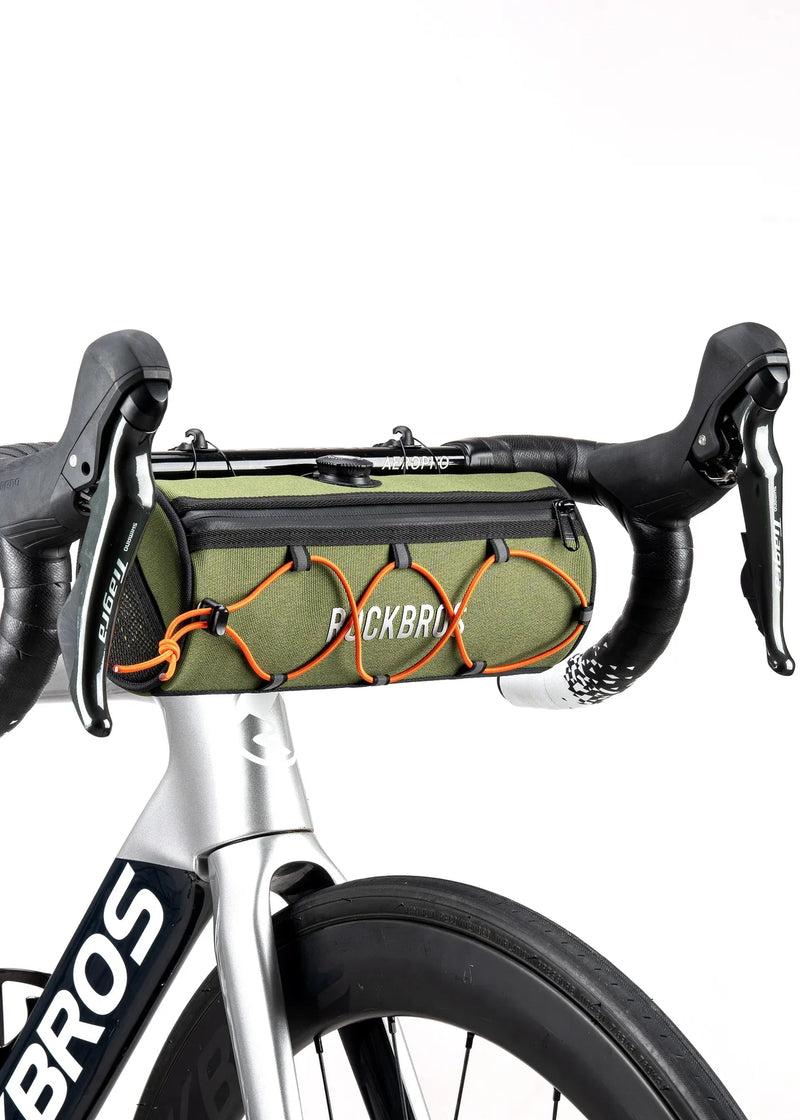 Load image into Gallery viewer, ROCKBROS Round Bike Handlebar Bag-road to sky
