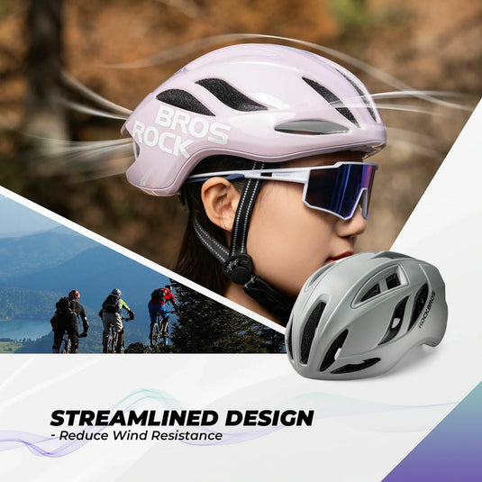 ROCKBROS Ultra-Light Bike Helmet Maximum Protection Ultimate Comfort