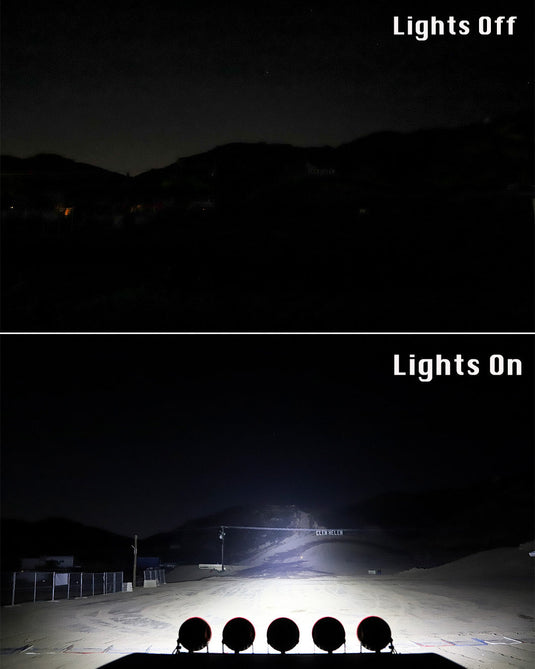 5” DayMaker Long Range LED Light