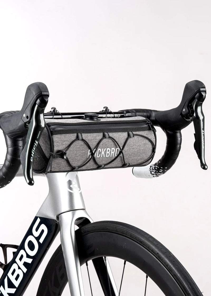 Load image into Gallery viewer, ROCKBROS Round Bike Handlebar Bag-road to sky
