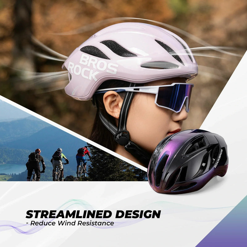 Load image into Gallery viewer, ROCKBROS Ultra-Light Bike Helmet Maximum Protection Ultimate Comfort
