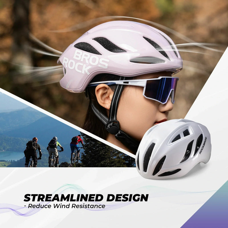 Load image into Gallery viewer, ROCKBROS Ultra-Light Bike Helmet Maximum Protection Ultimate Comfort
