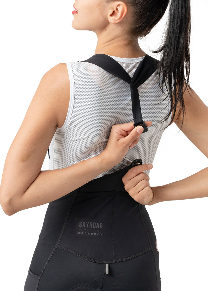 Load image into Gallery viewer, ROCKBROS Road-to-Sky Women's Bib Shorts
