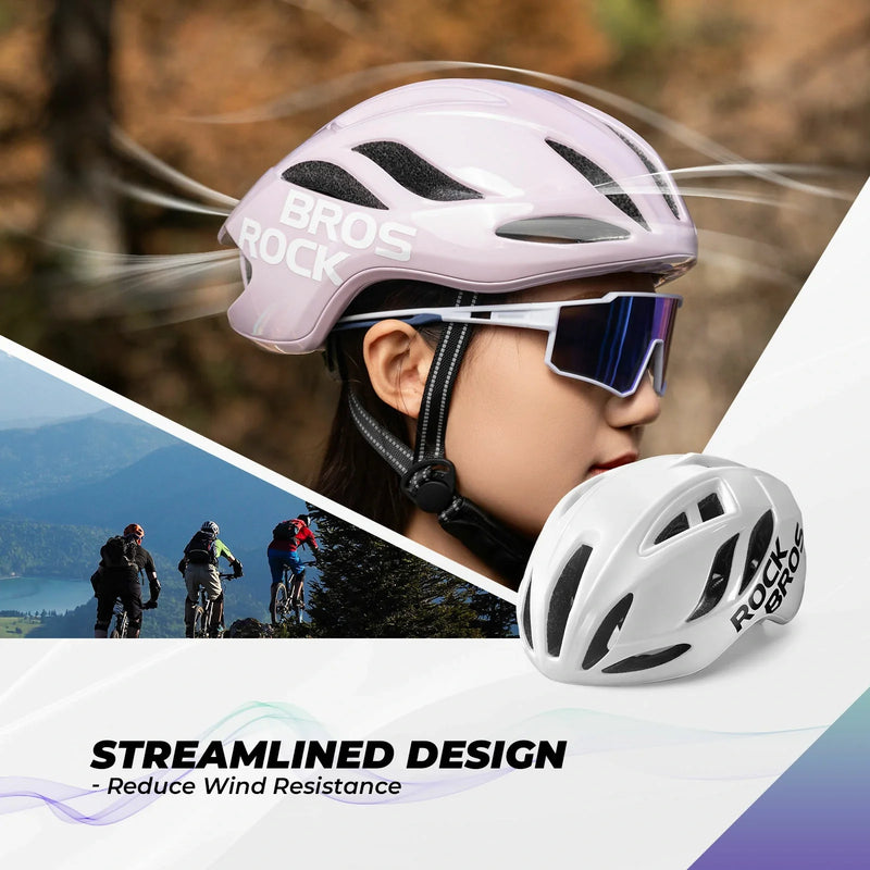Load image into Gallery viewer, ROCKBROS Ultra-Light Bike Helmet Maximum Protection Ultimate Comfort
