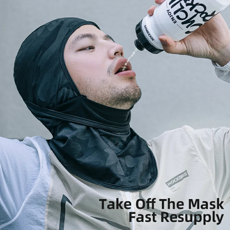 Load image into Gallery viewer, ROCKBROS Summer Ice Silk Balaclava Face Mask
