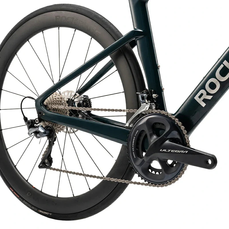Load image into Gallery viewer, PGZ - Carbon Fiber Road Bike – Blue/Green
