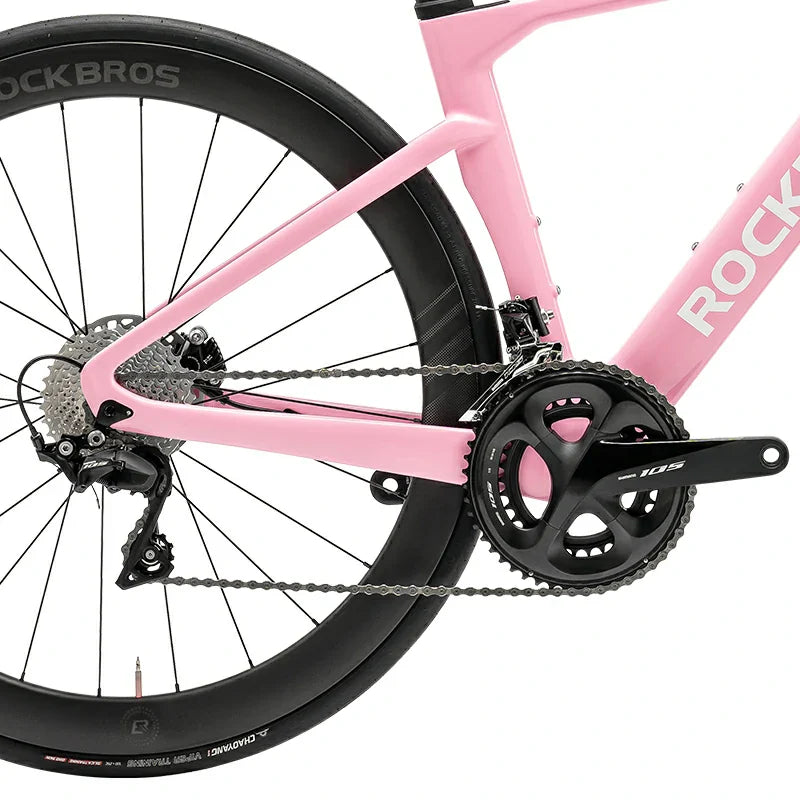Load image into Gallery viewer, PGZ - Carbon Fiber Road Bike – Pink
