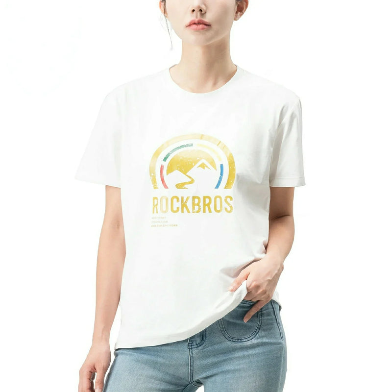 Load image into Gallery viewer, ROCKBROS Road-to-Sky Shirt Unisex Quick Dry Moisture Wicking Breathable Stretch Short Sleeve

