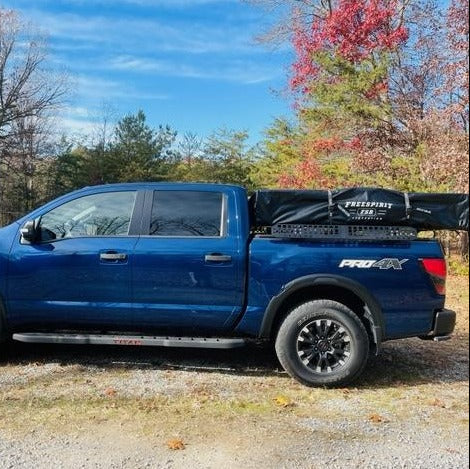 Load image into Gallery viewer, Nissan Titan (2016-Present), Low Profile Bed Rack
