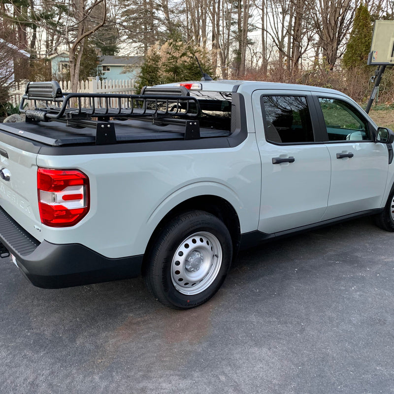 Load image into Gallery viewer, Ford Maverick (2022-Present), Low Profile Bed Rack
