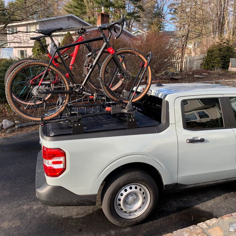Load image into Gallery viewer, Ford Maverick (2022-Present), Low Profile Bed Rack
