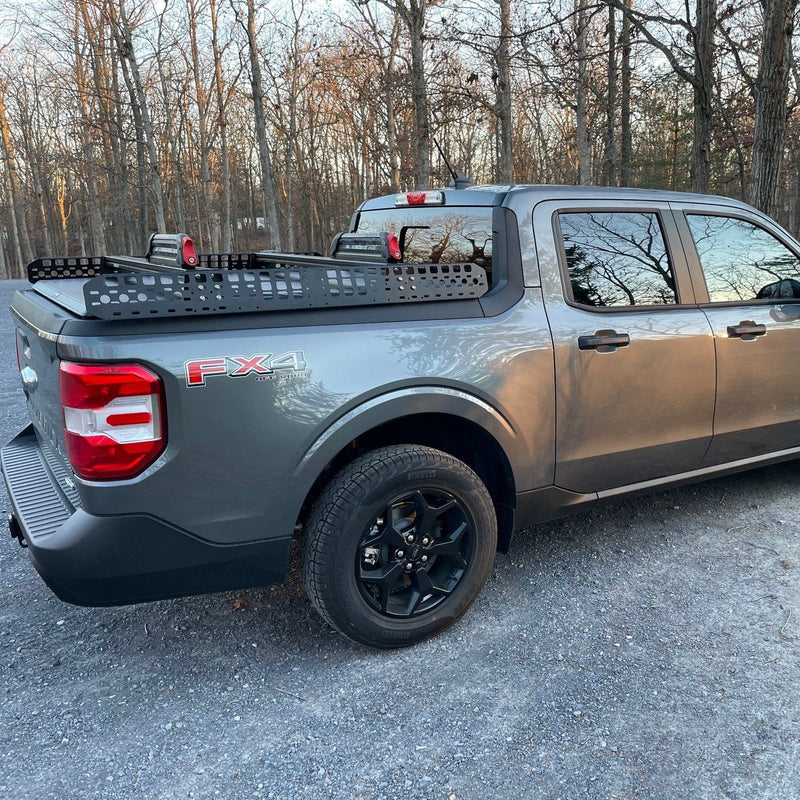 Load image into Gallery viewer, Ford Maverick (2022-Present), Low Profile Bed Rack
