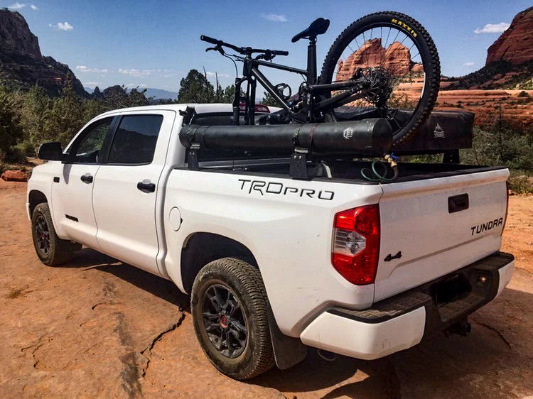 Load image into Gallery viewer, BillieBars Toyota Tundra (2007-2025), Low Profile Bed Rack
