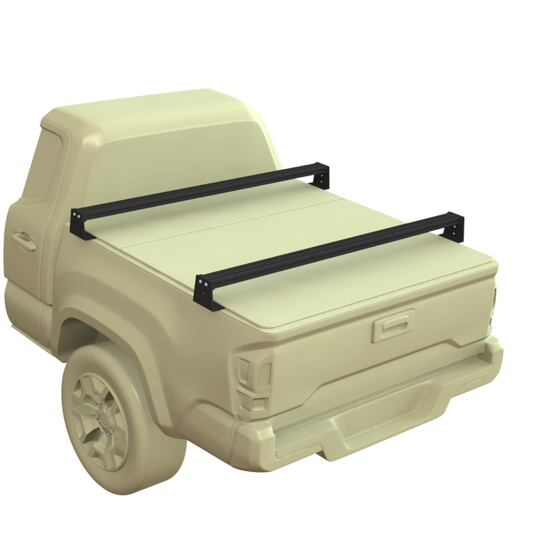 Load image into Gallery viewer, Ford Ranger (2019-Present), Low Profile Bed Rack
