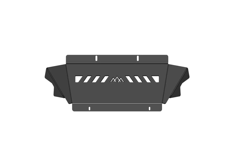 Load image into Gallery viewer, Toyota 4Runner 5th Gen (2010-2024) Aluminum Connector Skid Plate
