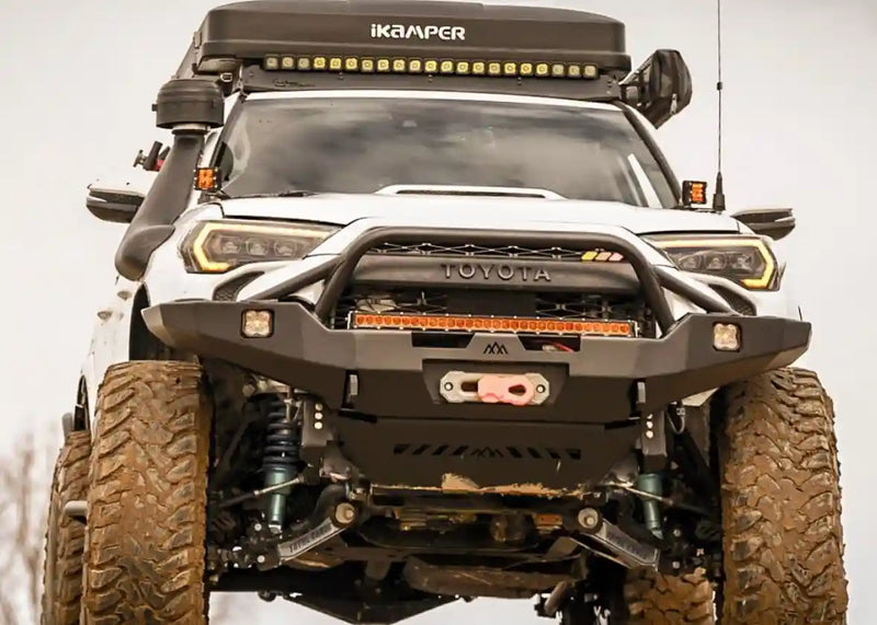 Load image into Gallery viewer, Hi-Lite Overland Toyota 4Runner Front Bumper 5th Gen (2010-2024) [PreRunner Bull Bar]

