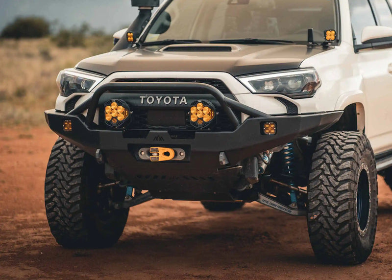 Load image into Gallery viewer, Hi-Lite Overland Toyota 4Runner Front Bumper 5th Gen (2010-2024) [PreRunner Bull Bar]
