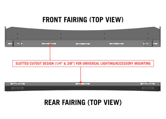DRIFTR Toyota 5th Gen 4Runner Roof Rack (2010-2024)