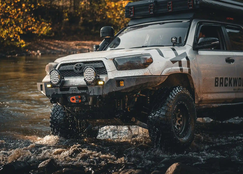 Load image into Gallery viewer, Hi-Lite Overland Toyota 4Runner Front Bumper 5th Gen (2010-2024) [No Bull Bar]
