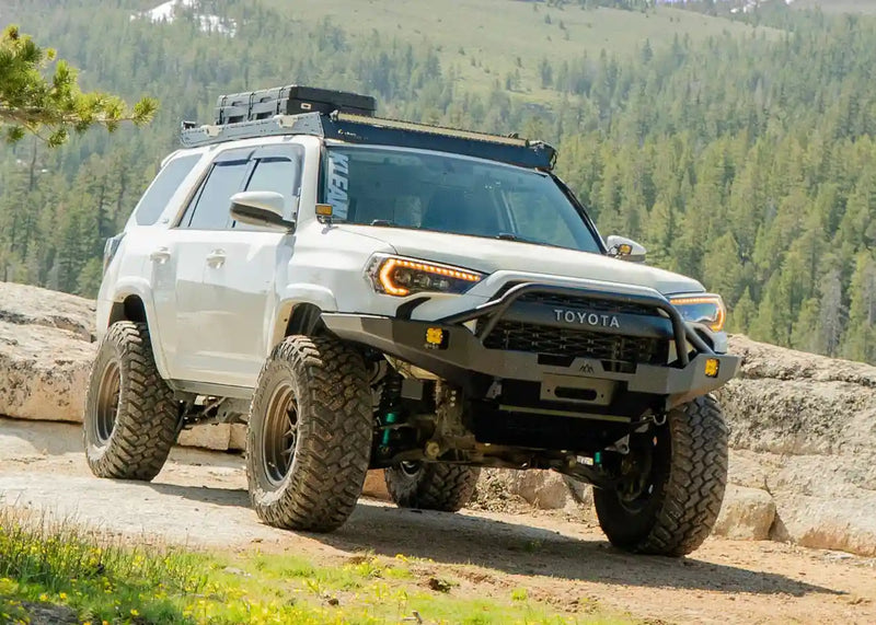 Load image into Gallery viewer, Hi-Lite Overland Toyota 4Runner Front Bumper 5th Gen (2010-2024) [PreRunner Bull Bar]
