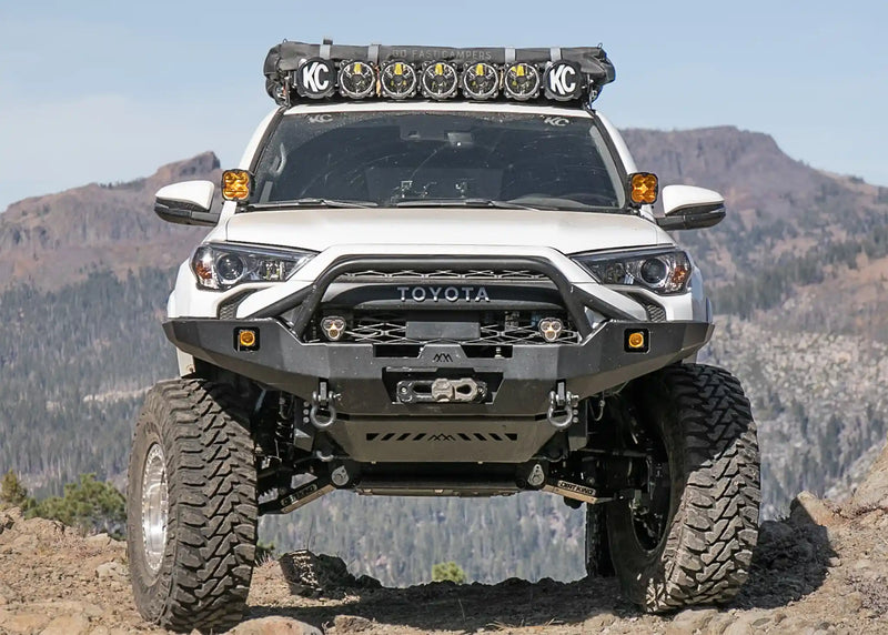 Load image into Gallery viewer, Hi-Lite Overland Toyota 4Runner Front Bumper 5th Gen (2010-2024) [PreRunner Bull Bar]
