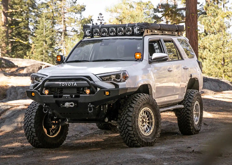 Load image into Gallery viewer, Hi-Lite Overland Toyota 4Runner Front Bumper 5th Gen (2010-2024) [PreRunner Bull Bar]
