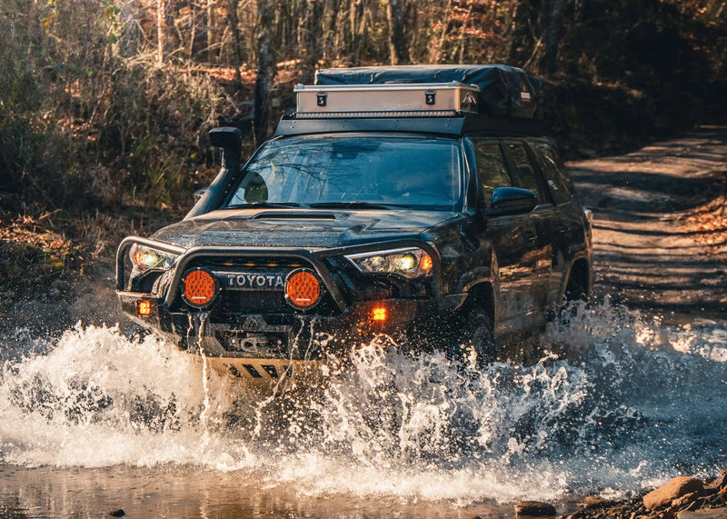 Load image into Gallery viewer, Hi-Lite Overland Toyota 4Runner Front Bumper 5th Gen (2010-2024) [Bull Bar]
