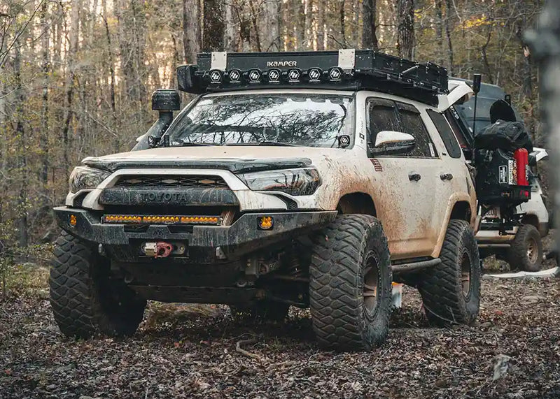 Load image into Gallery viewer, Hi-Lite Overland Toyota 4Runner Front Bumper 5th Gen (2010-2024) [No Bull Bar]
