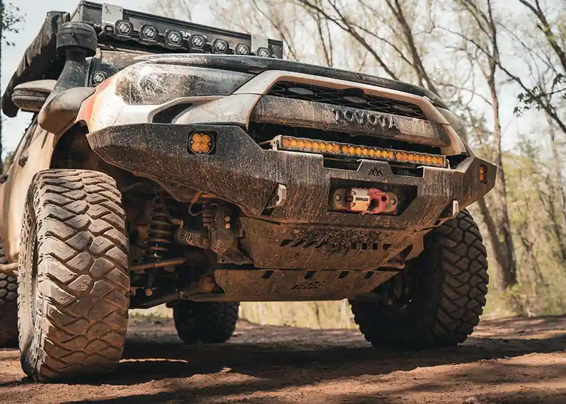 Load image into Gallery viewer, Toyota 4Runner 5th Gen (2010-2024) Aluminum Connector Skid Plate
