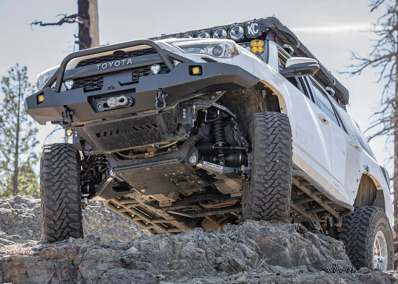 Load image into Gallery viewer, Hi-Lite Overland Toyota 4Runner Front Bumper 5th Gen (2010-2024) [PreRunner Bull Bar]
