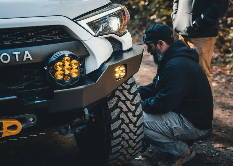 Load image into Gallery viewer, Hi-Lite Overland Toyota 4Runner Front Bumper 5th Gen (2010-2024) [No Bull Bar]
