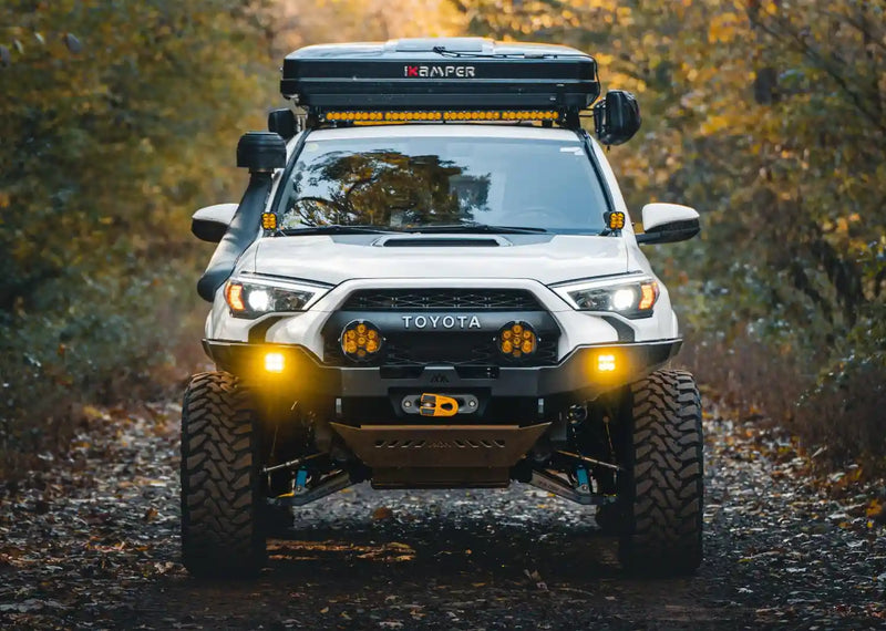 Load image into Gallery viewer, Hi-Lite Overland Toyota 4Runner Front Bumper 5th Gen (2010-2024) [No Bull Bar]
