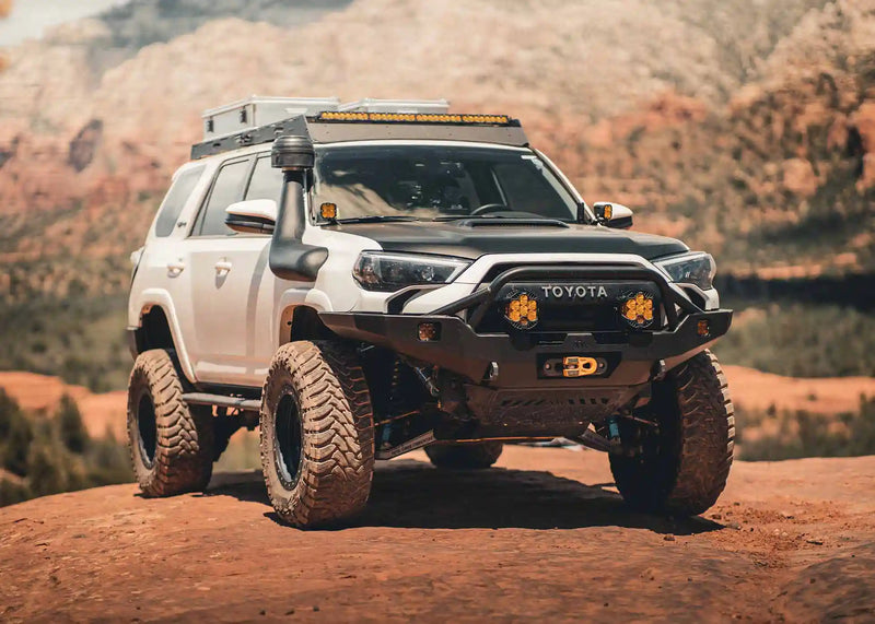 Load image into Gallery viewer, Hi-Lite Overland Toyota 4Runner Front Bumper 5th Gen (2010-2024) [PreRunner Bull Bar]
