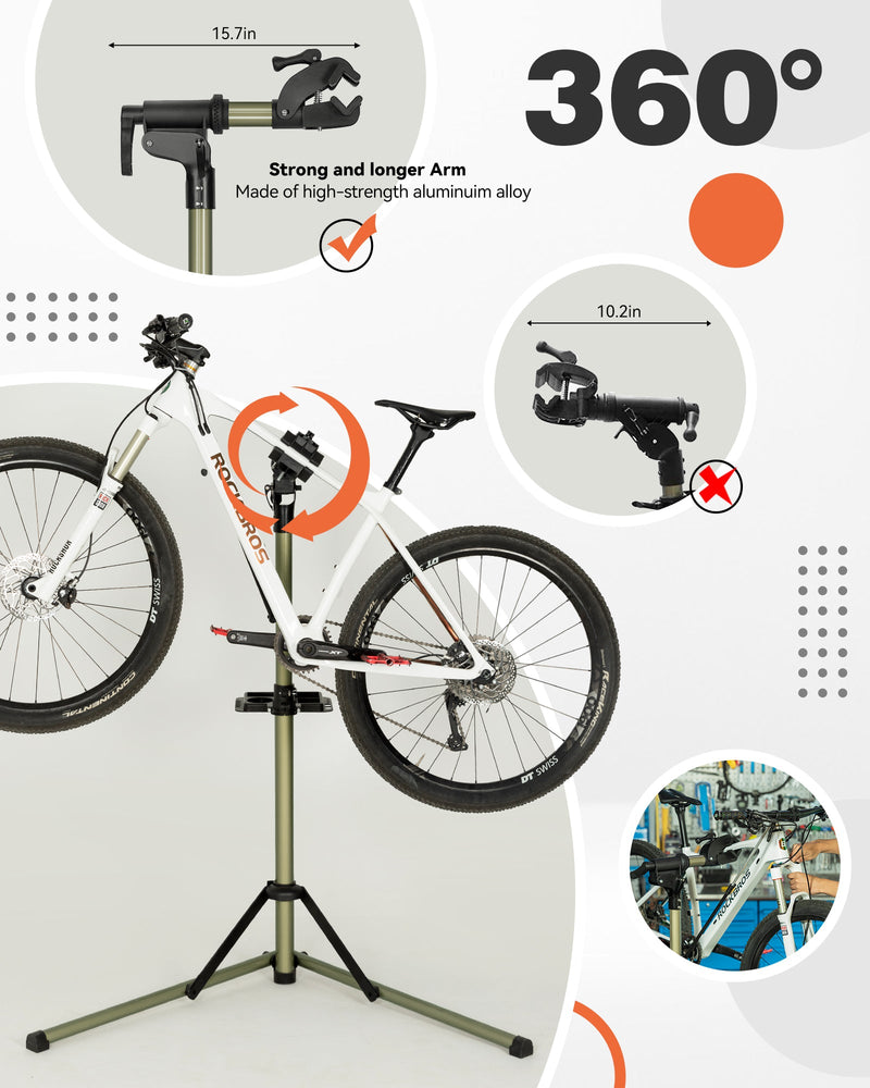 Load image into Gallery viewer, Heavy-Duty Home Mechanic Repair Stand (65 Lbs Capacity)
