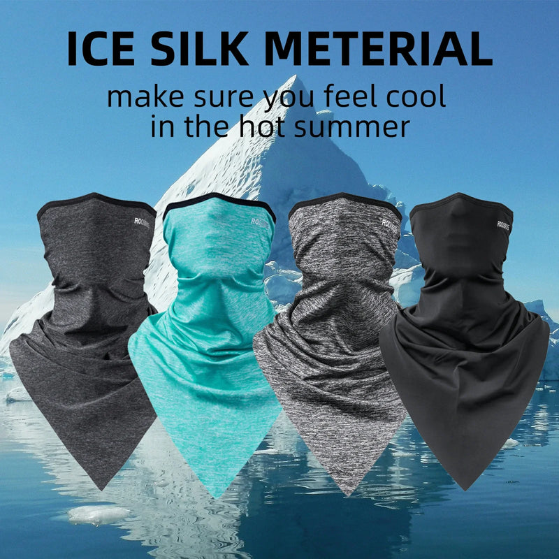 Load image into Gallery viewer, ROCKBROS Neck Gaiter-UPF 50+ Cool Face Cover UV Protection Breathable Neck Gaiters
