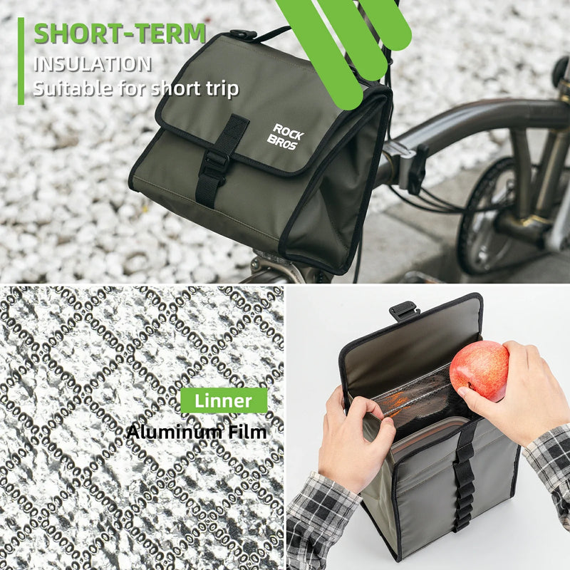 Load image into Gallery viewer, ROCKBROS Bike Bag 4L-7L for Brompton Folding Bike

