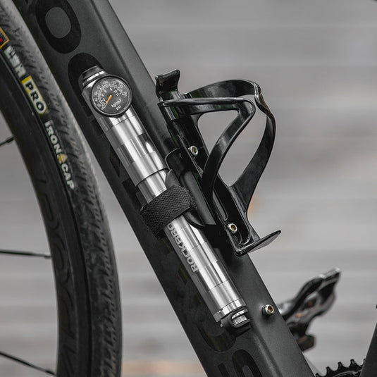 ROCKBROS Ultralight  Bike Tire Shock Mini Pump 160PSI High Pressure