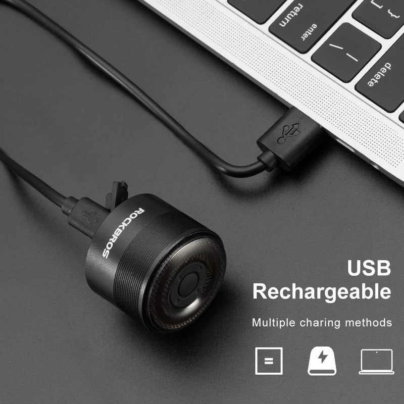 Load image into Gallery viewer, Q1 Tail Light USB with 7 Lighting Colors
