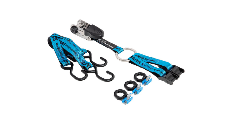 Load image into Gallery viewer, Rhino Rack Spare Wheel Strap With Eye Bolts
