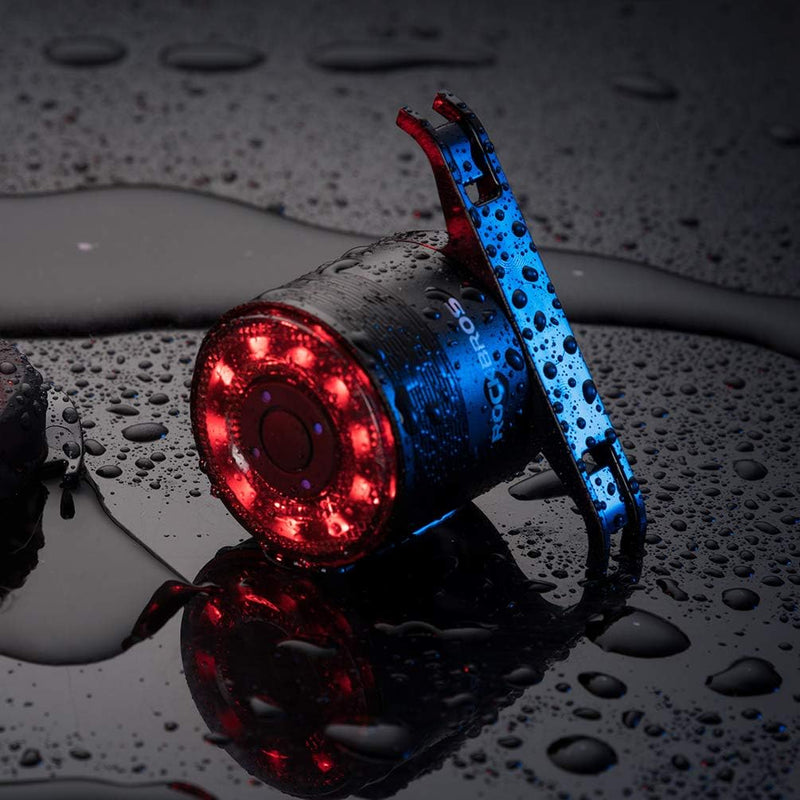 Load image into Gallery viewer, Q1 Tail Light USB with 7 Lighting Colors
