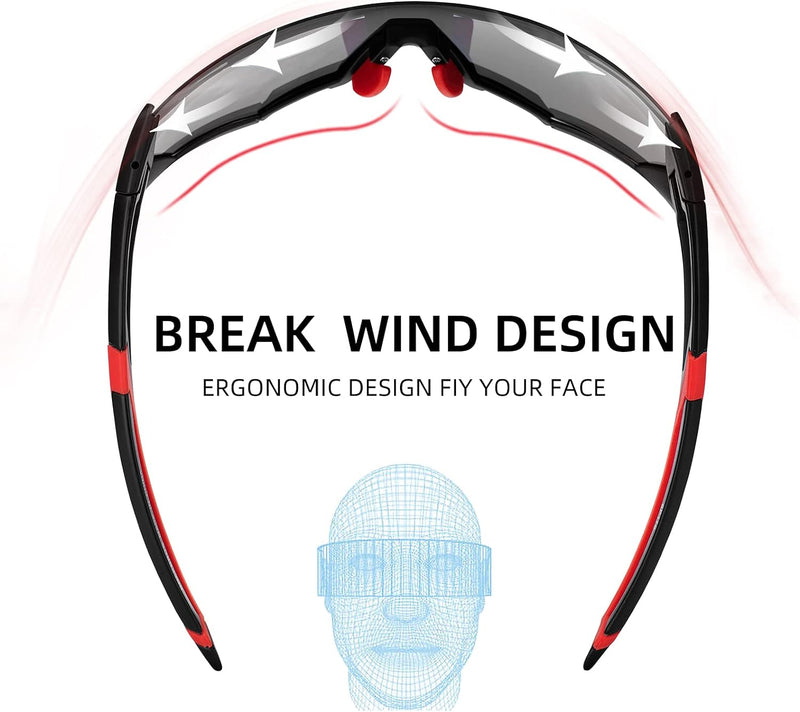 Load image into Gallery viewer, Thickened PC Lens Photochromic Sunglasses (UV400)
