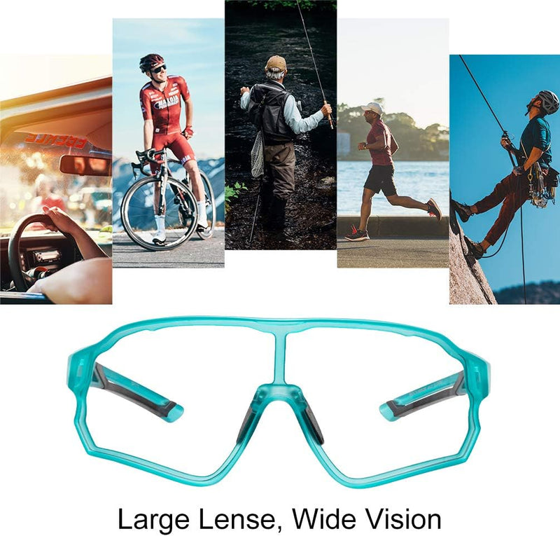 Load image into Gallery viewer, Aerodynamic Windproof Photochromic Cycling Sunglasses
