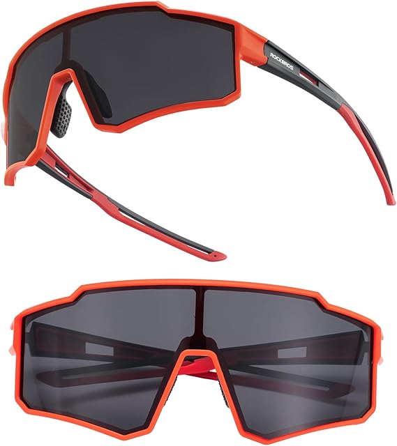 Load image into Gallery viewer, Unisex Polarized Cycling Sunglasses with TR90 Frame
