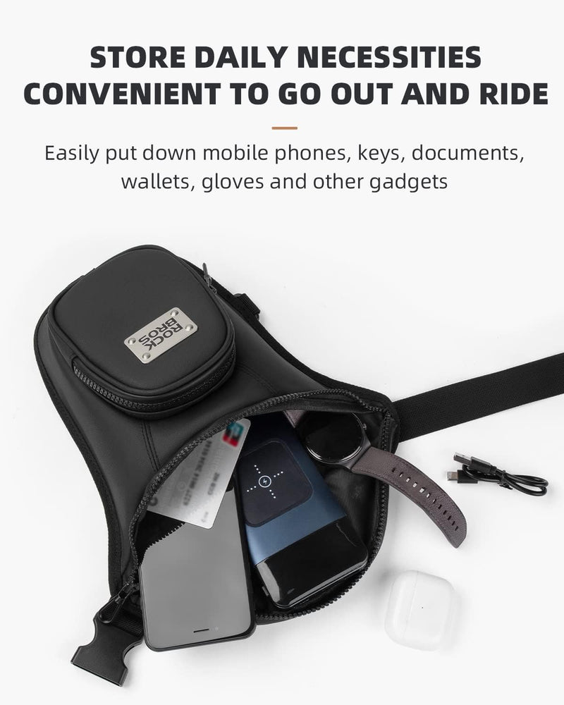Load image into Gallery viewer, ROCKBROS Waterproof Tactical Drop Leg Bag Durable Adjustable Large Capacity
