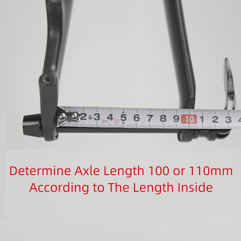 Load image into Gallery viewer, ROCKBROS Suction Cup Bike Rack Adapter 9/12/15/20mm Diameter 100/110mm Axle Length
