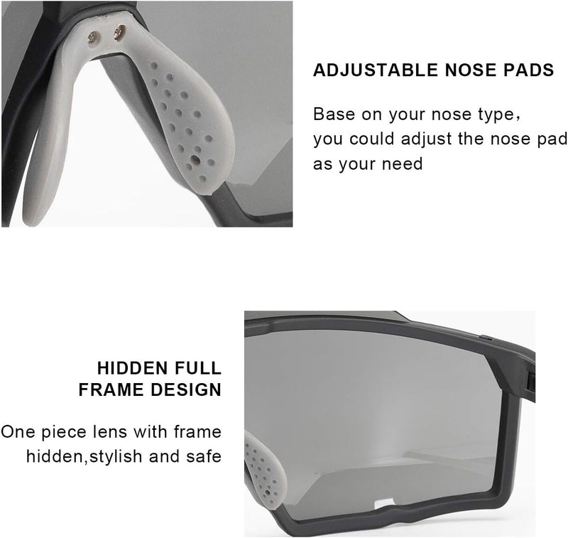 Load image into Gallery viewer, MTB Polarized Cycling Sunglasses with HD Lenses
