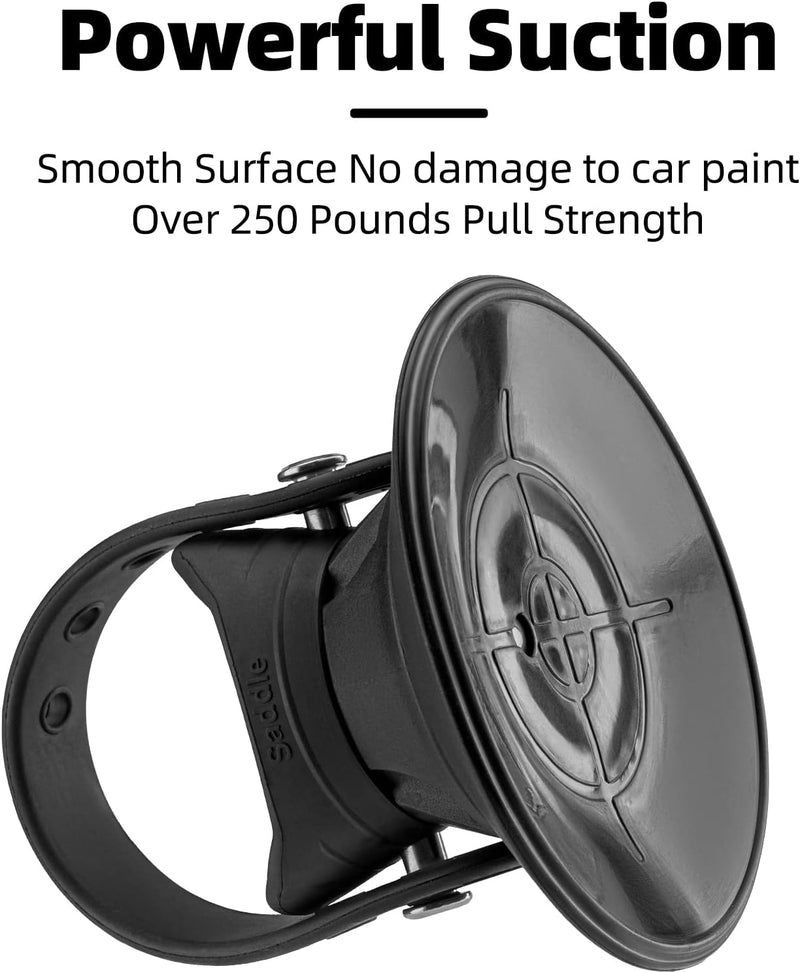 Load image into Gallery viewer, ROCKBROS Electric Suction Cup Bike Rack for Car Roof No Hitch No Paint Damage
