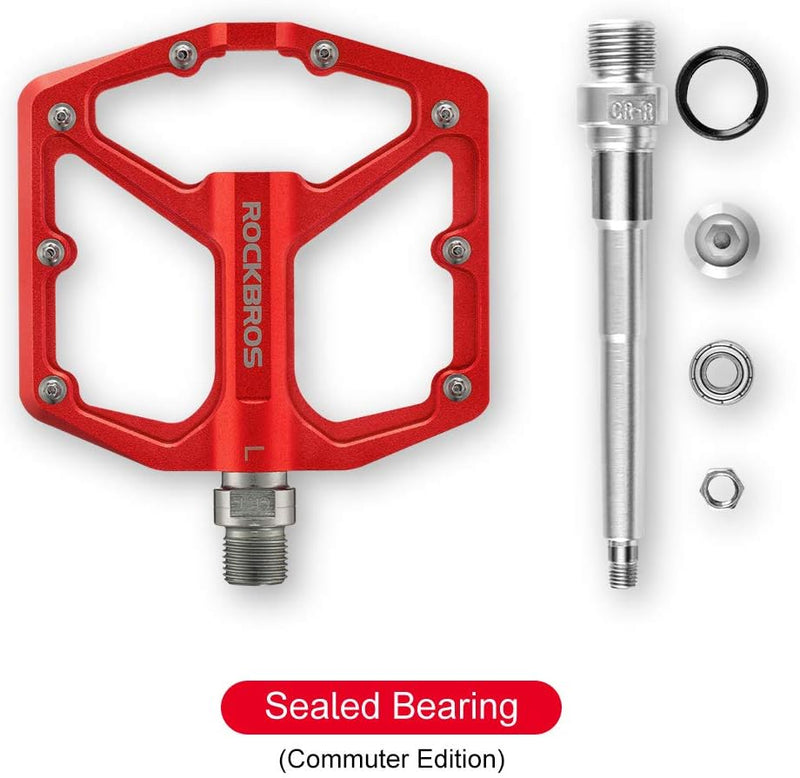 Load image into Gallery viewer, Lightweight Bike Pedals
